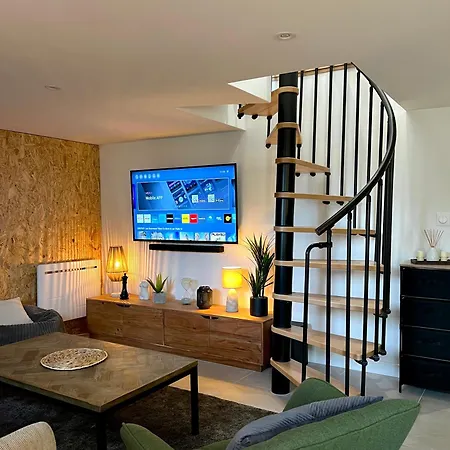 Maison 4 Suites, Jardin, Home-cinema קלרמונט-פרנד
